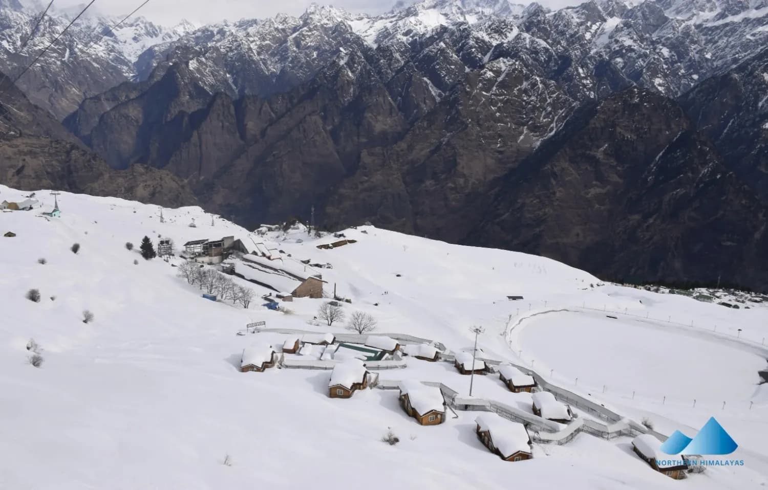 Auli Winter Group Tour — photo 1 of 4
