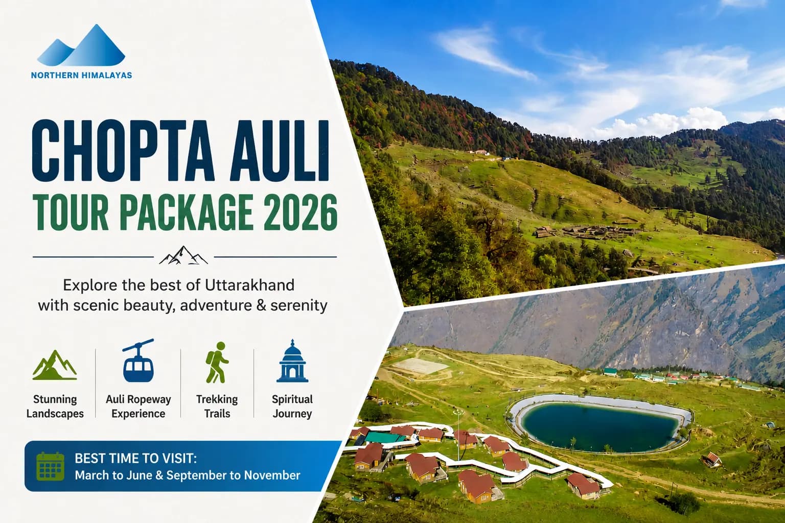Chopta Auli Tour Package 2026