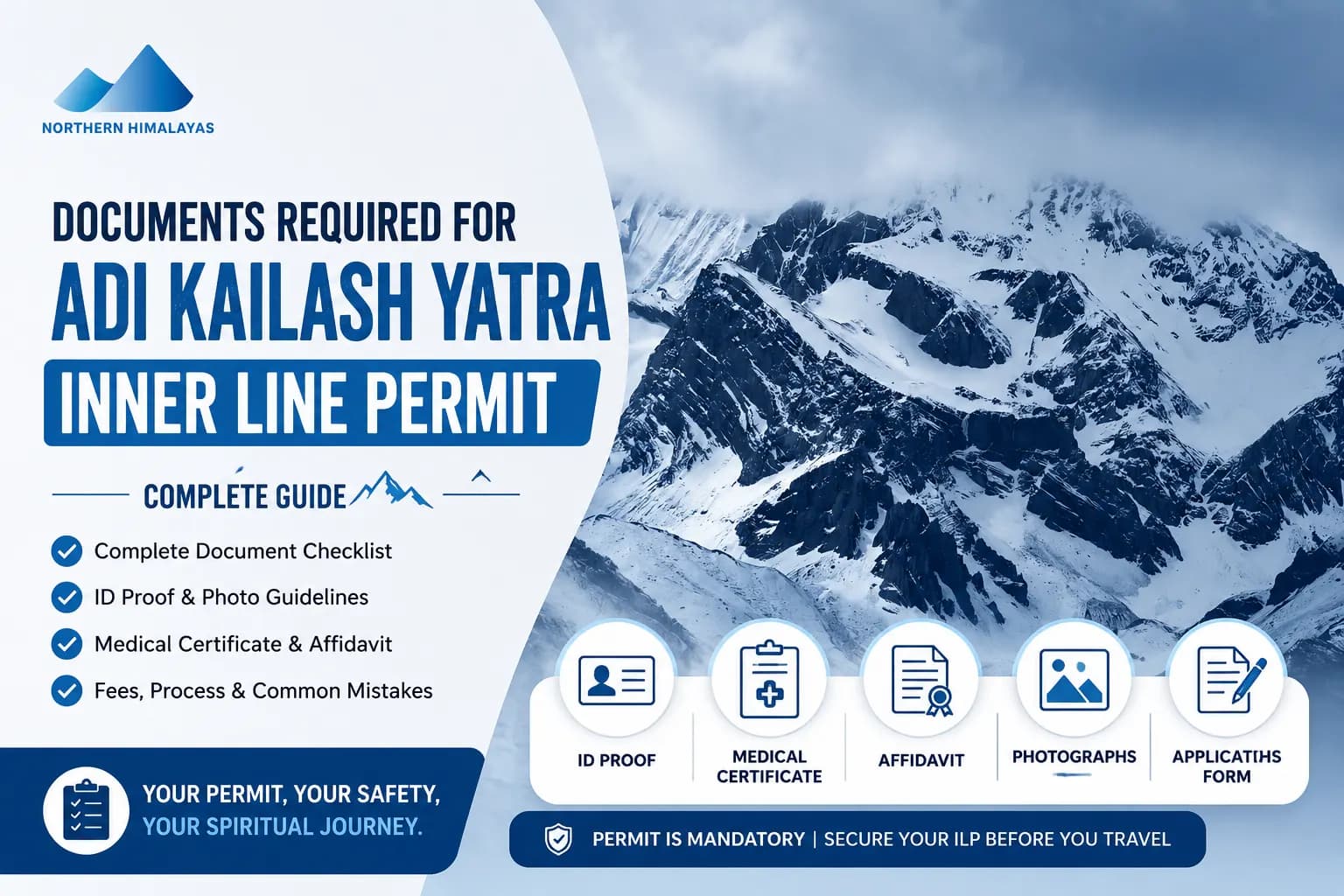 Documents Required for Adi Kailash Yatra Inner Line Permit (Complete Guide)