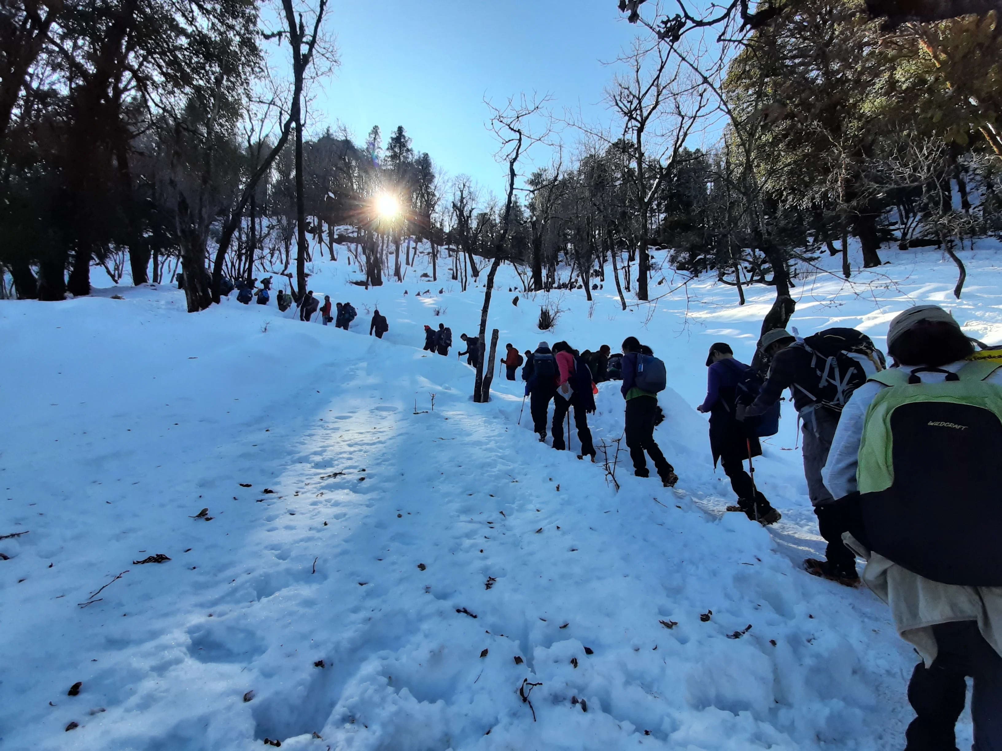 kedarkantha trek - Image 2