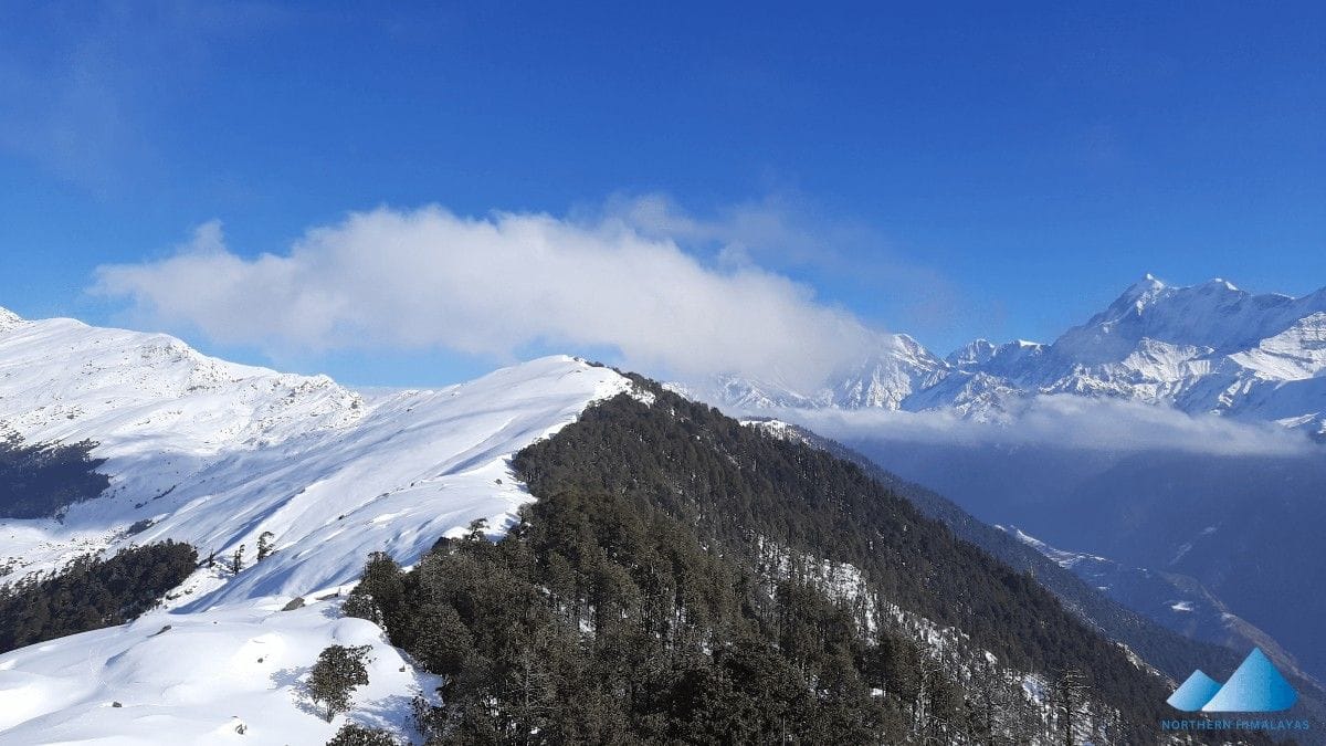 Brahmatal Trek - Mobile Trek View