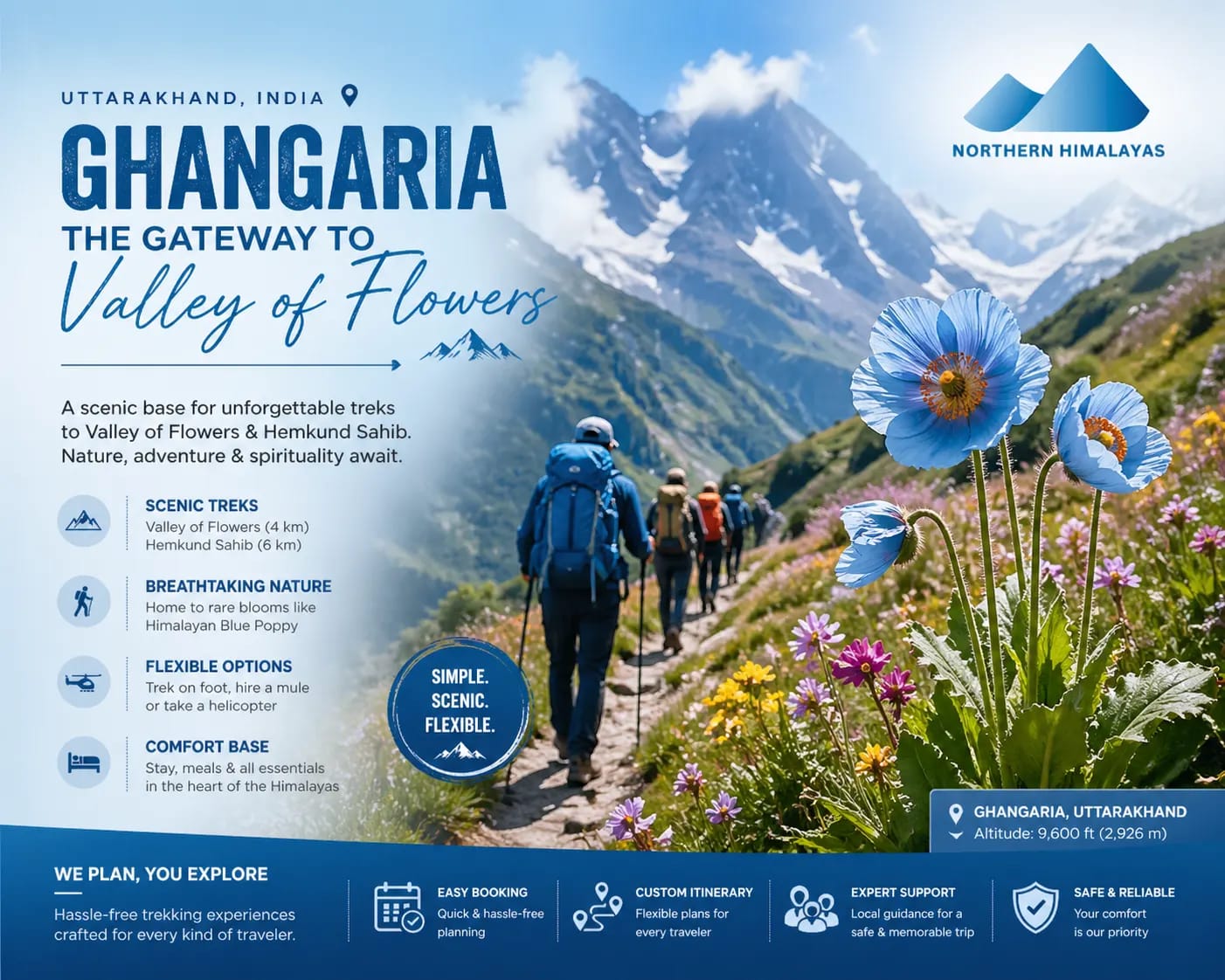 Ghangaria - Mobile Related Article