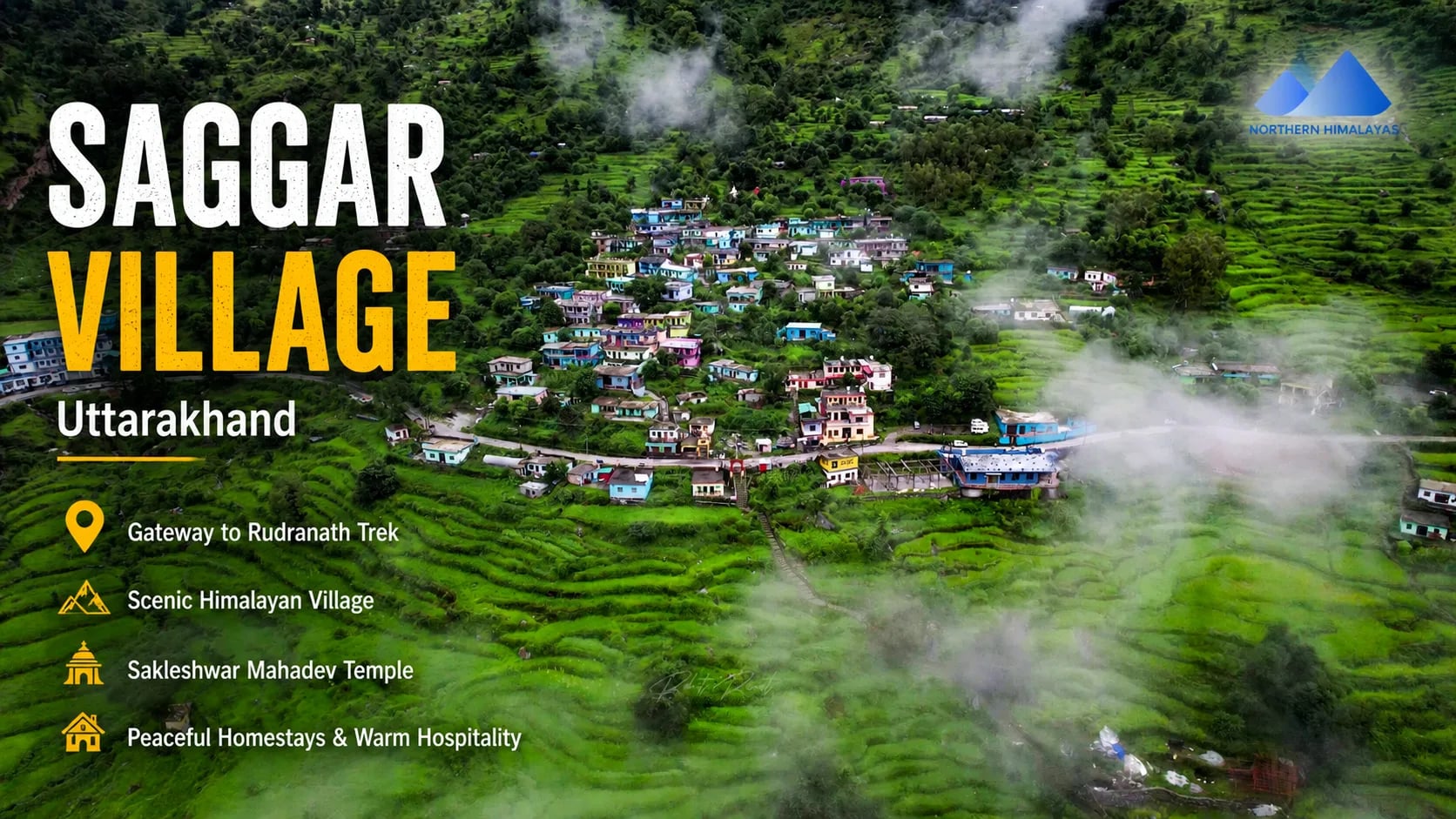 Saggar Village, Uttarakhand - Northern Himalayas Blog