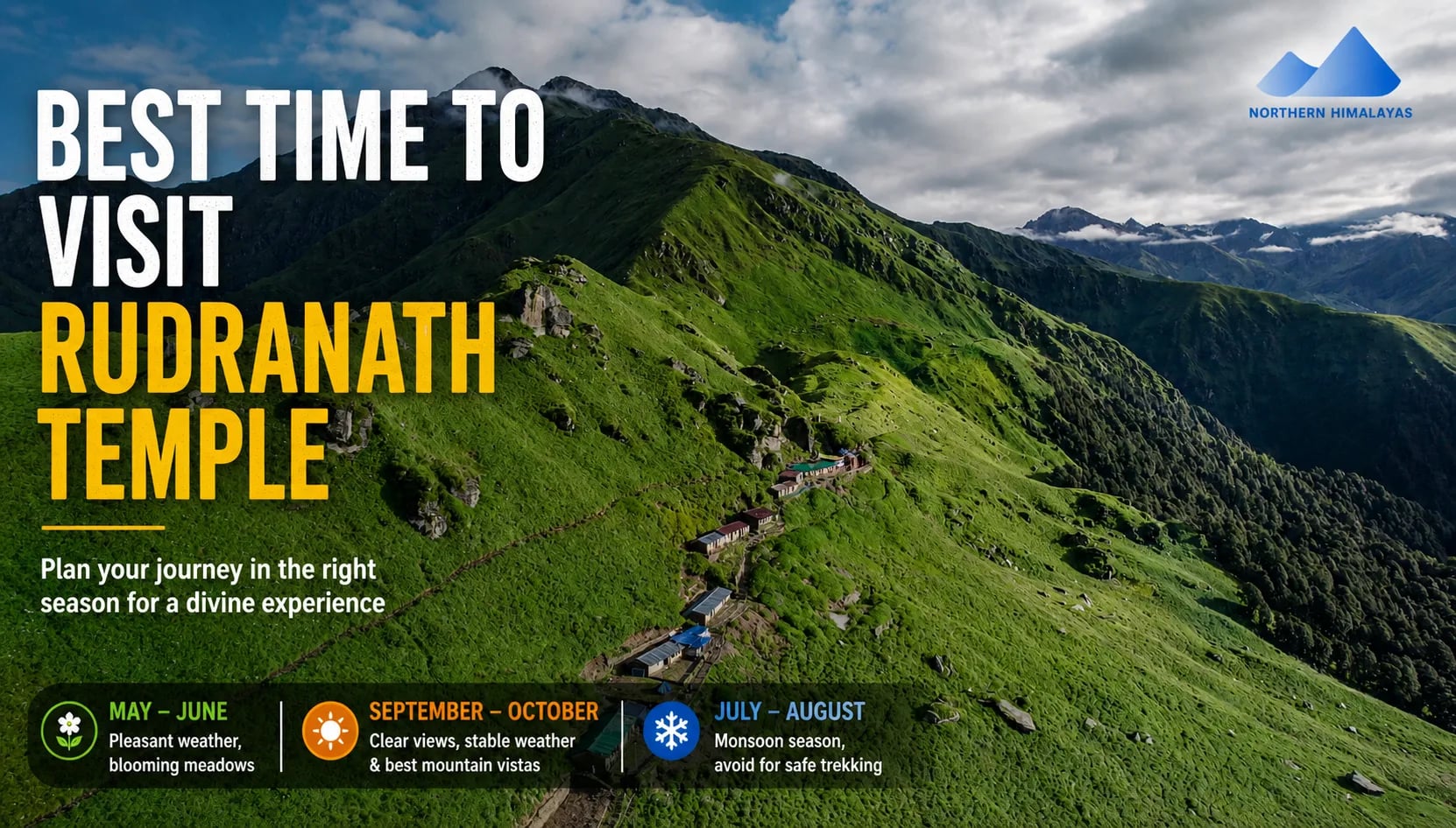 Best Time to Visit Rudranath Temple in 2026 - Northern Himalayas Blog