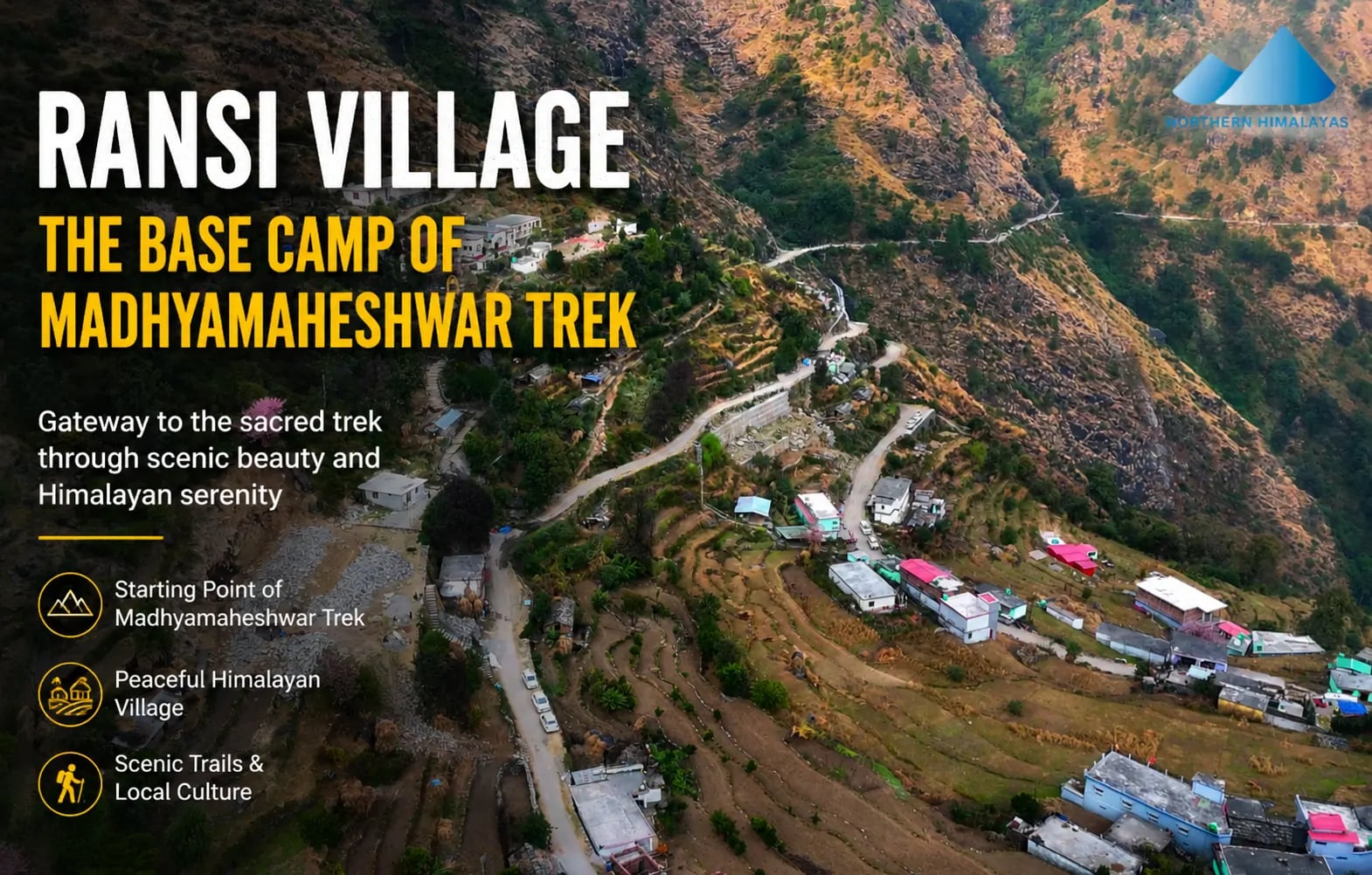 Ransi Village: the base camp of Madhyamaheshwar trek - Northern Himalayas Blog