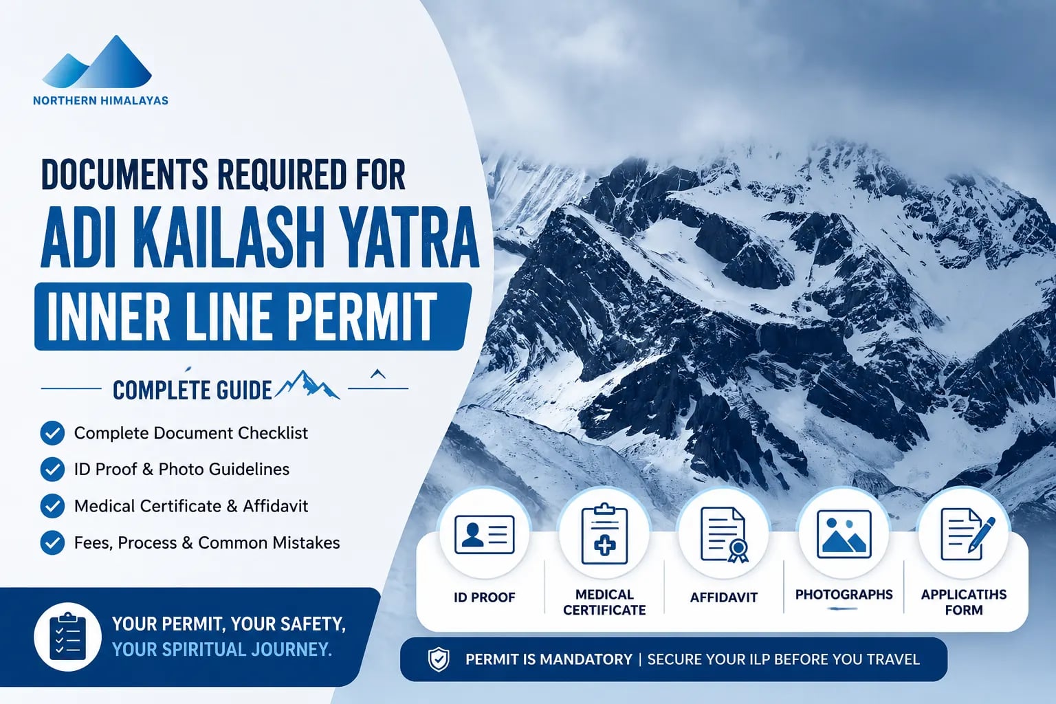 Documents Required for Adi Kailash Yatra Inner Line Permit (Complete Guide) - Northern Himalayas Blog