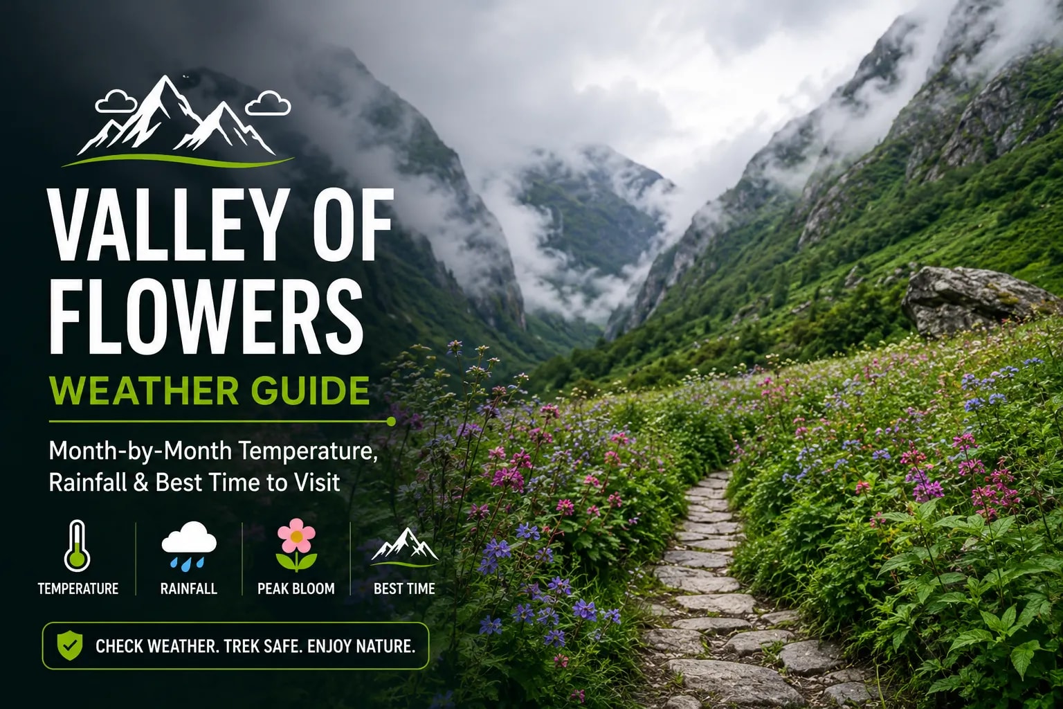 valley of flower weather guide