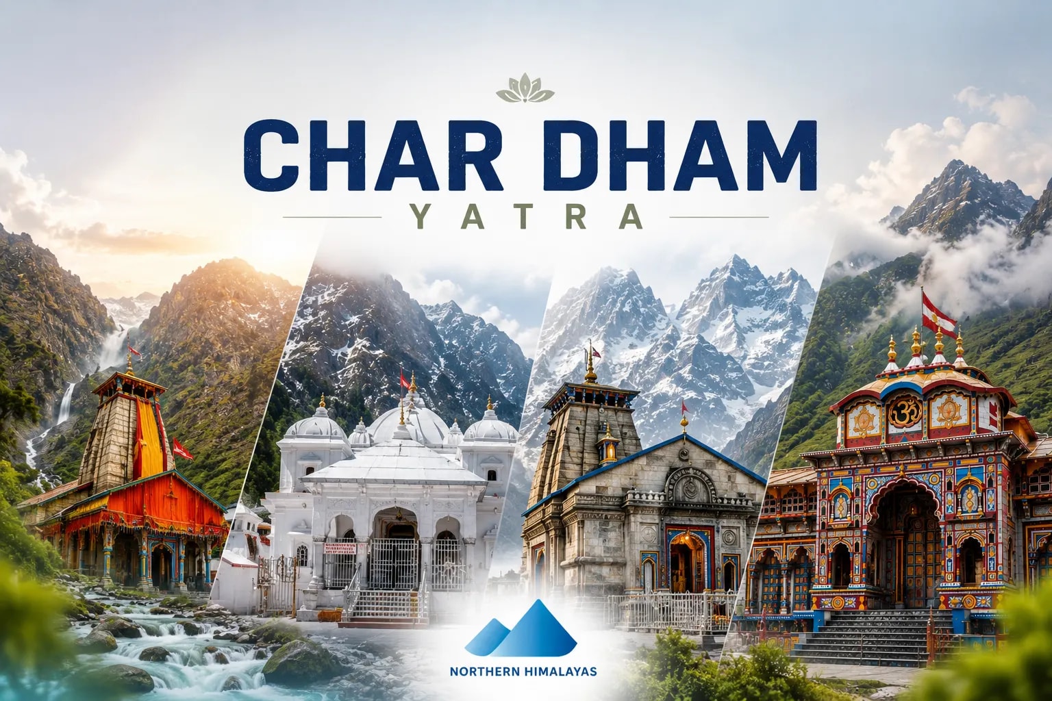 cha dham yatra  premium guide.