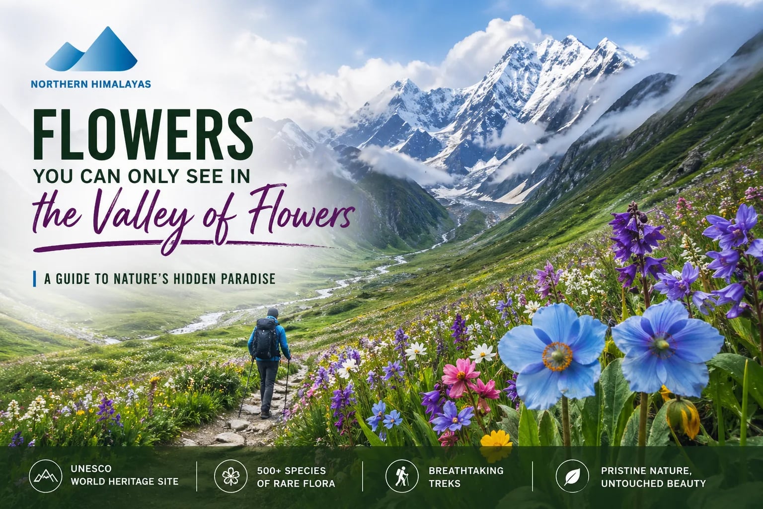 Flowers You Can Only See in the Valley of Flowers - Northern Himalayas Blog