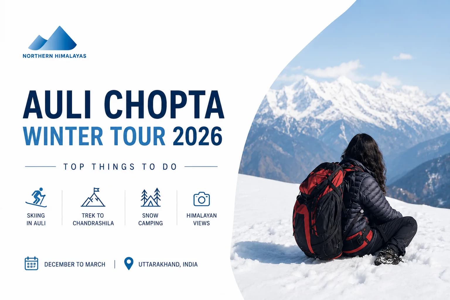 Auli Chopta Winter Tour Guide 2026: Top Things to Do