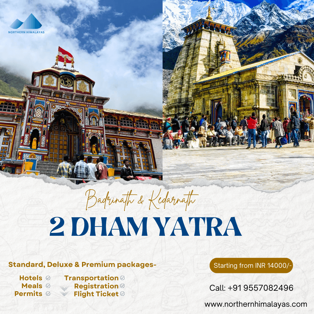 Do Dham Yatra 6D5N